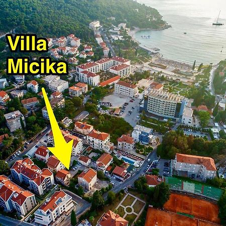 Guest House Vila Micika Дубровник Экстерьер фото
