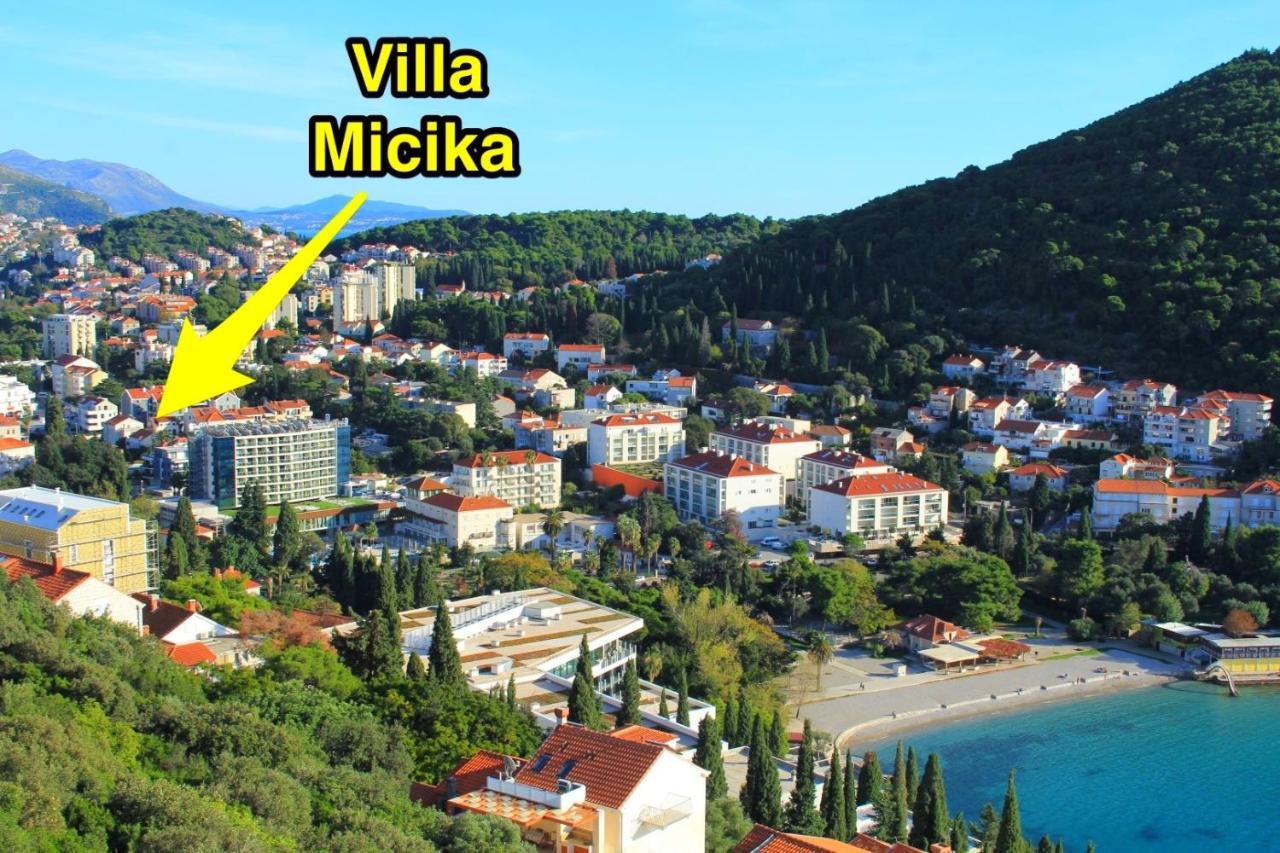 Guest House Vila Micika Дубровник Экстерьер фото